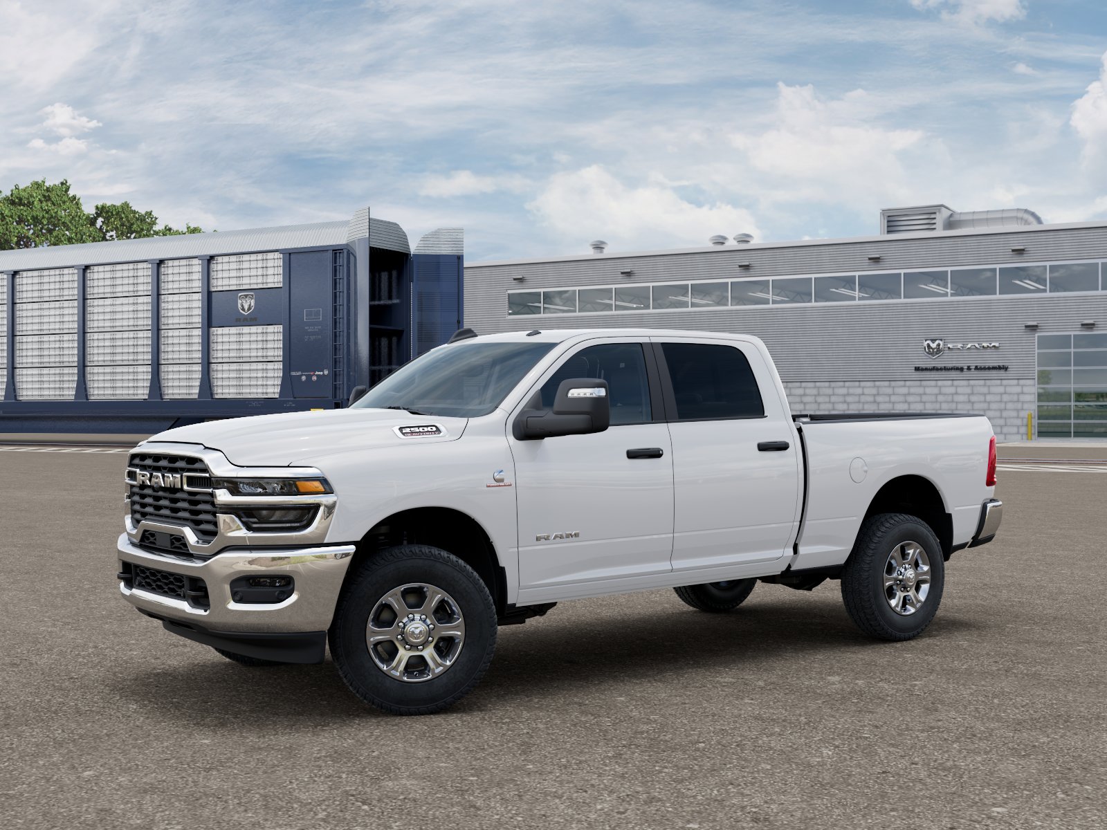 2027 Ram 2500