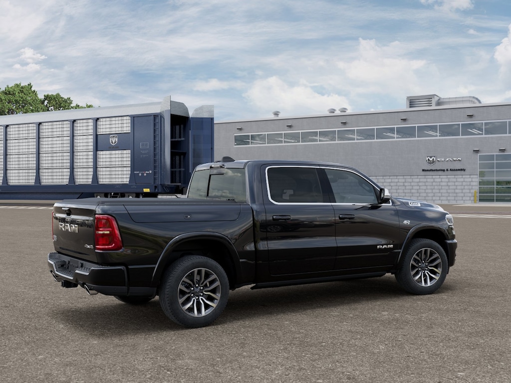 New 2026 Ram 1500 LIMITED LONGHORN CREW CAB 4X4 5'7 BOX Pickup
