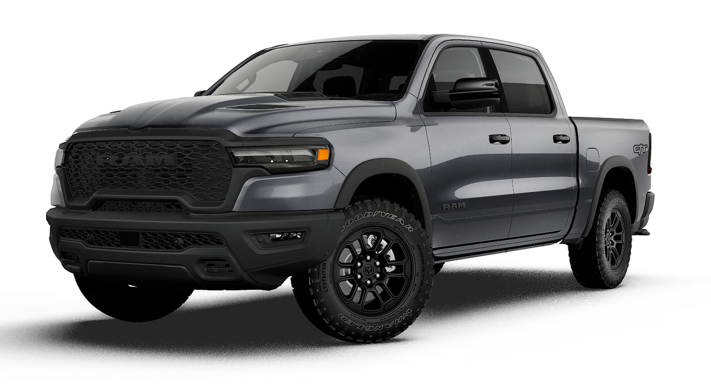 2027 Ram 1500 REBEL CREW CAB 4X4 5'7 BOX Pickup