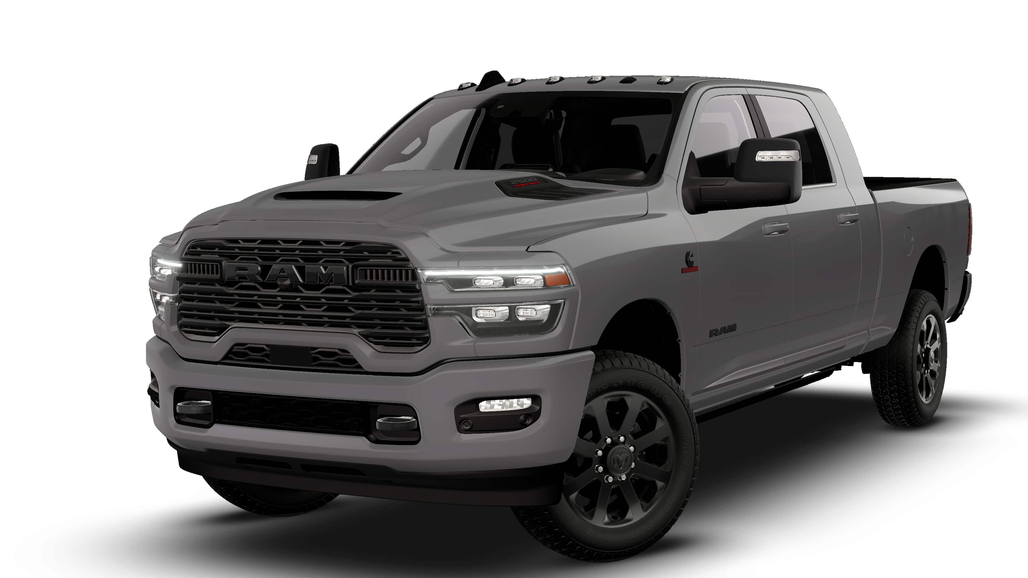 New 2027 Ram 2500 LARAMIE MEGA CAB 4X4 6'4 BOX Pickup