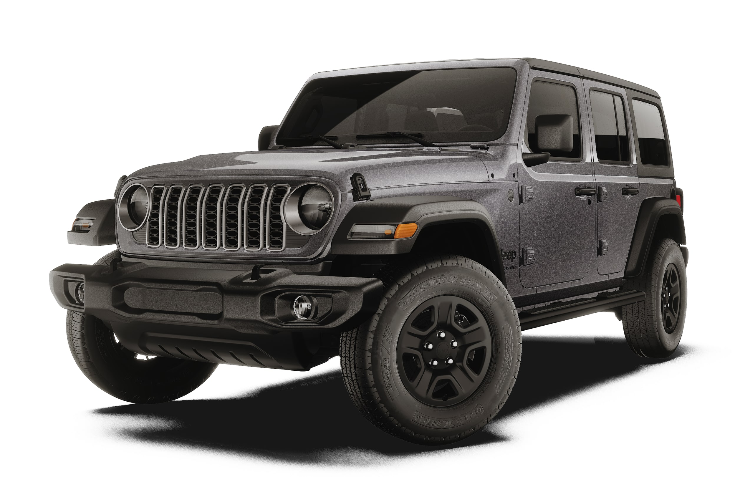 New 2027 Jeep Wrangler 4-DOOR SPORT Sport Utility