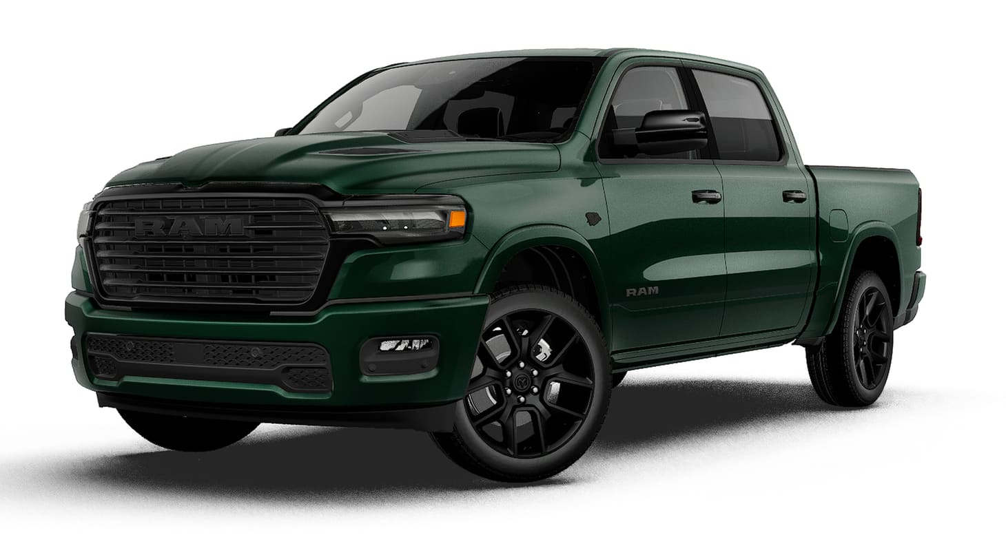 2027 Ram 1500 LARAMIE CREW CAB 4X4 5'7 BOX Pickup