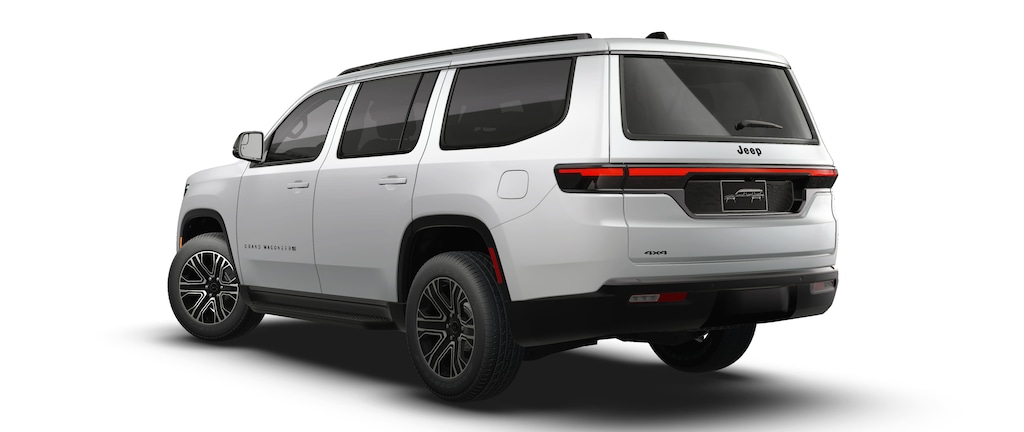 New 2026 Jeep Grand Wagoneer 4X4 Sport Utility