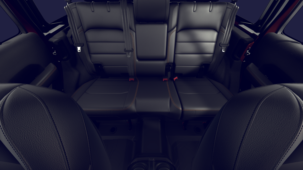 New 2026 Jeep Wrangler Sahara Sport Utility