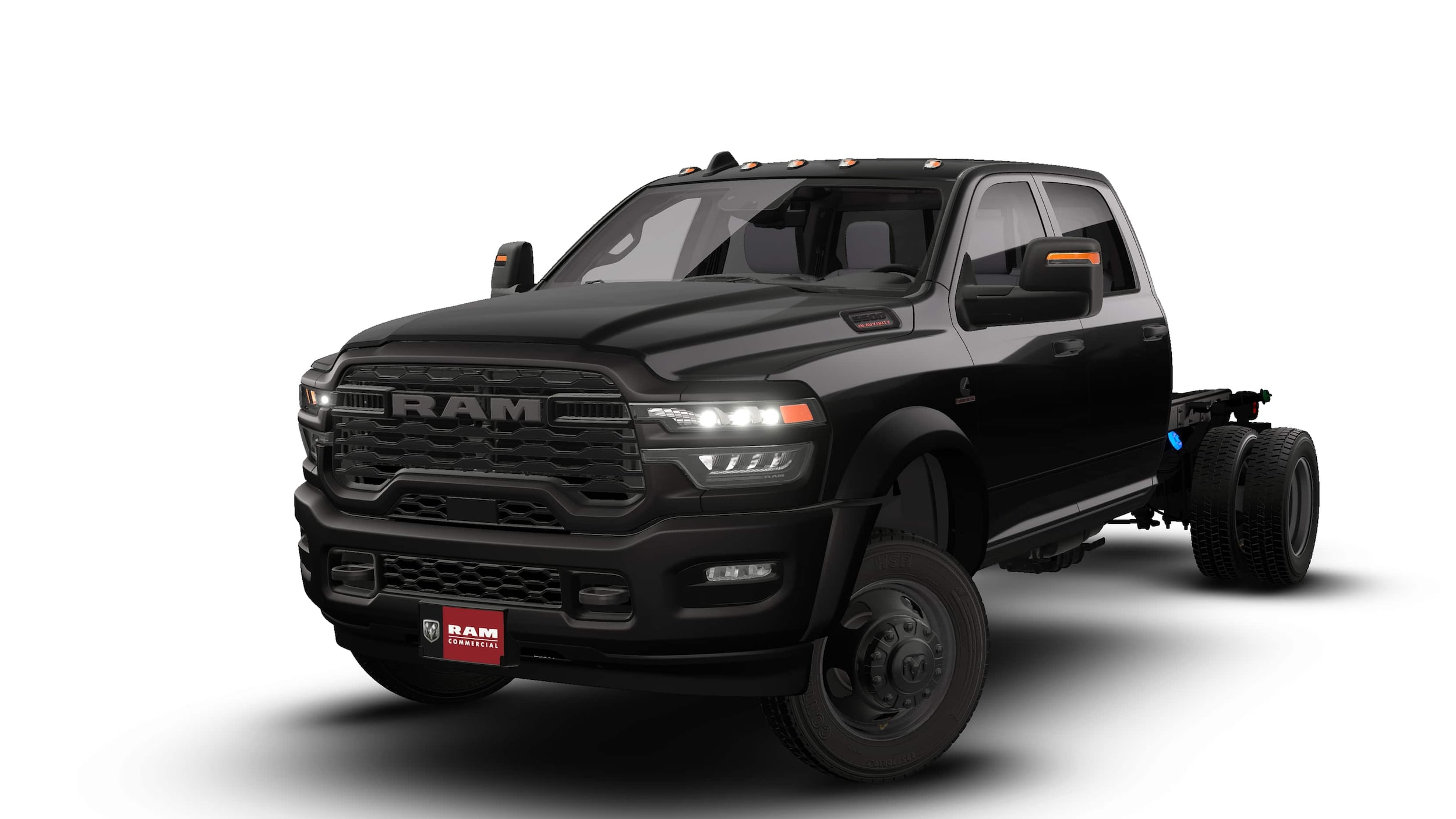 2026 RAM 5500 Tradesman 4X4 Crew Cab DRW 197" WB's photo