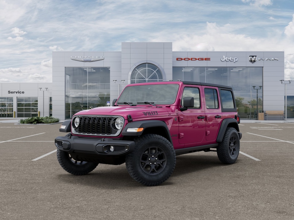New 2026 Jeep Wrangler Willys Sport Utility