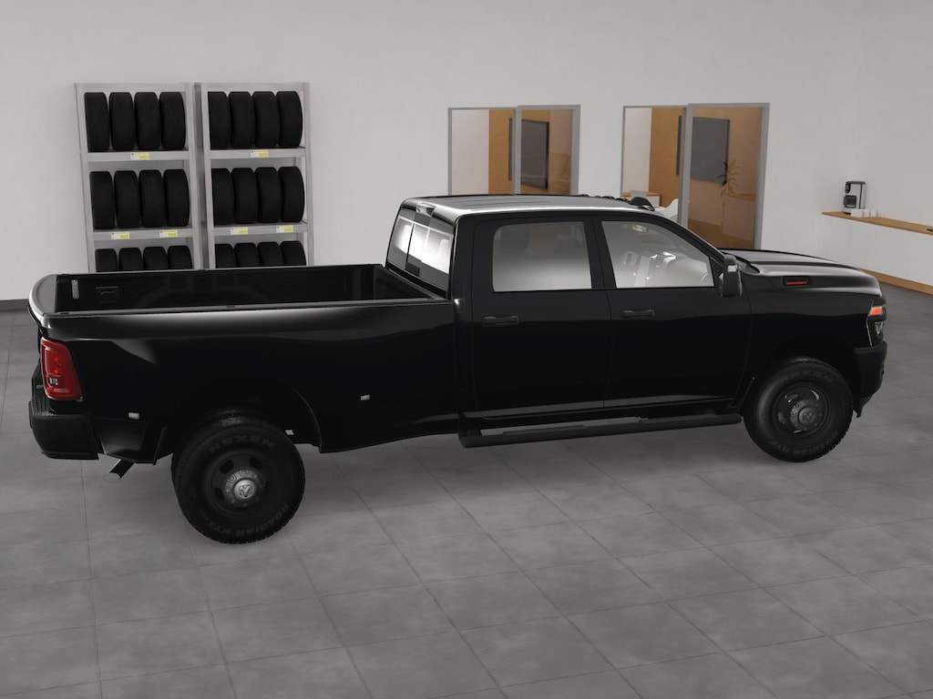 New 2025 Ram 3500 TRADESMAN CREW CAB 4X4 8' BOX Pickup