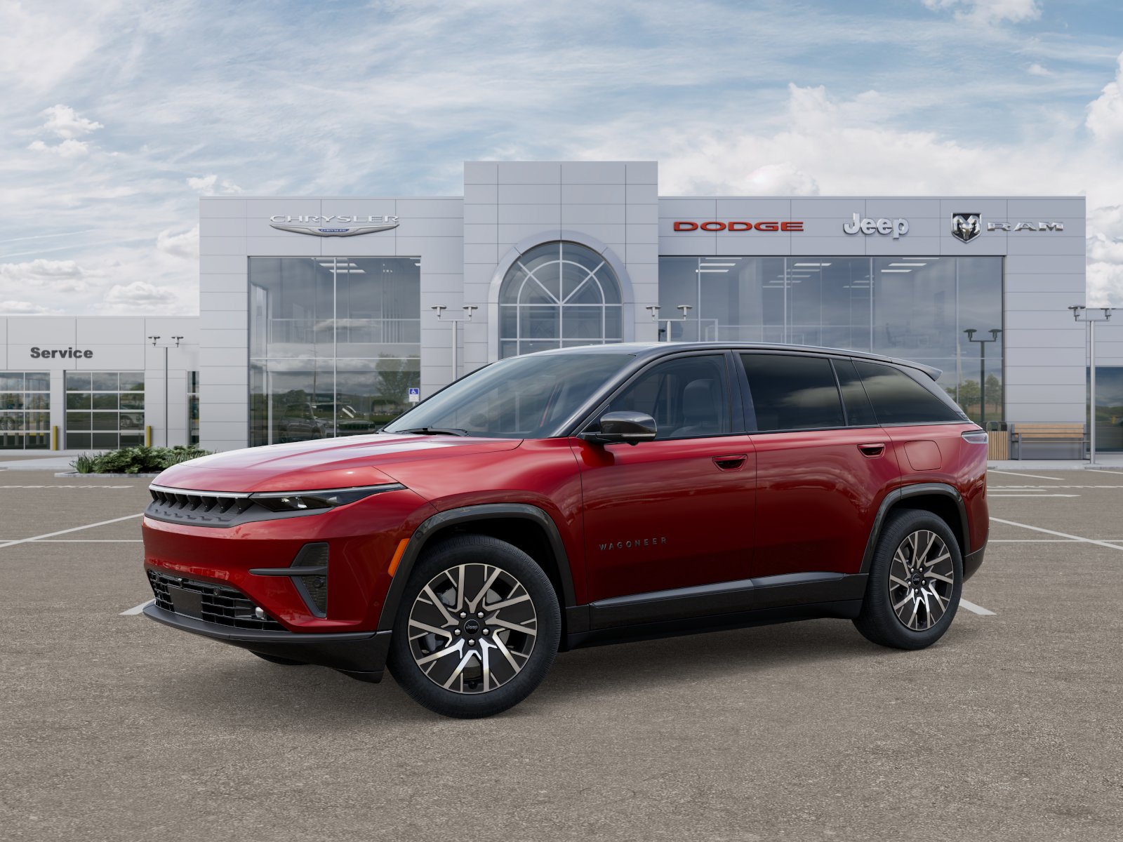 2025 Jeep Wagoneer S Limited's photo