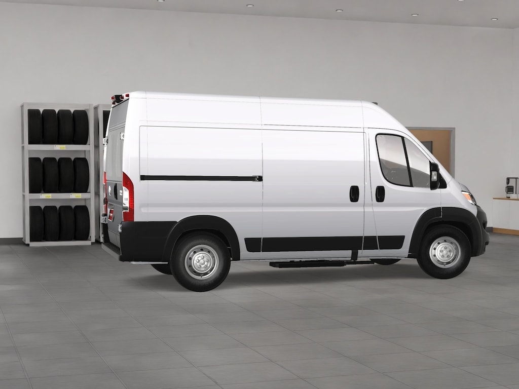 New 2025 Ram ProMaster PROMASTER 2500 TRADESMAN CARGO VAN HIGH ROOF 136' Cargo Van