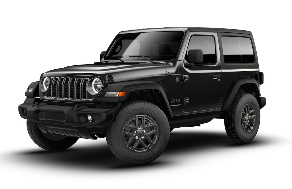 New 2026 Jeep Wrangler Sport S Sport Utility