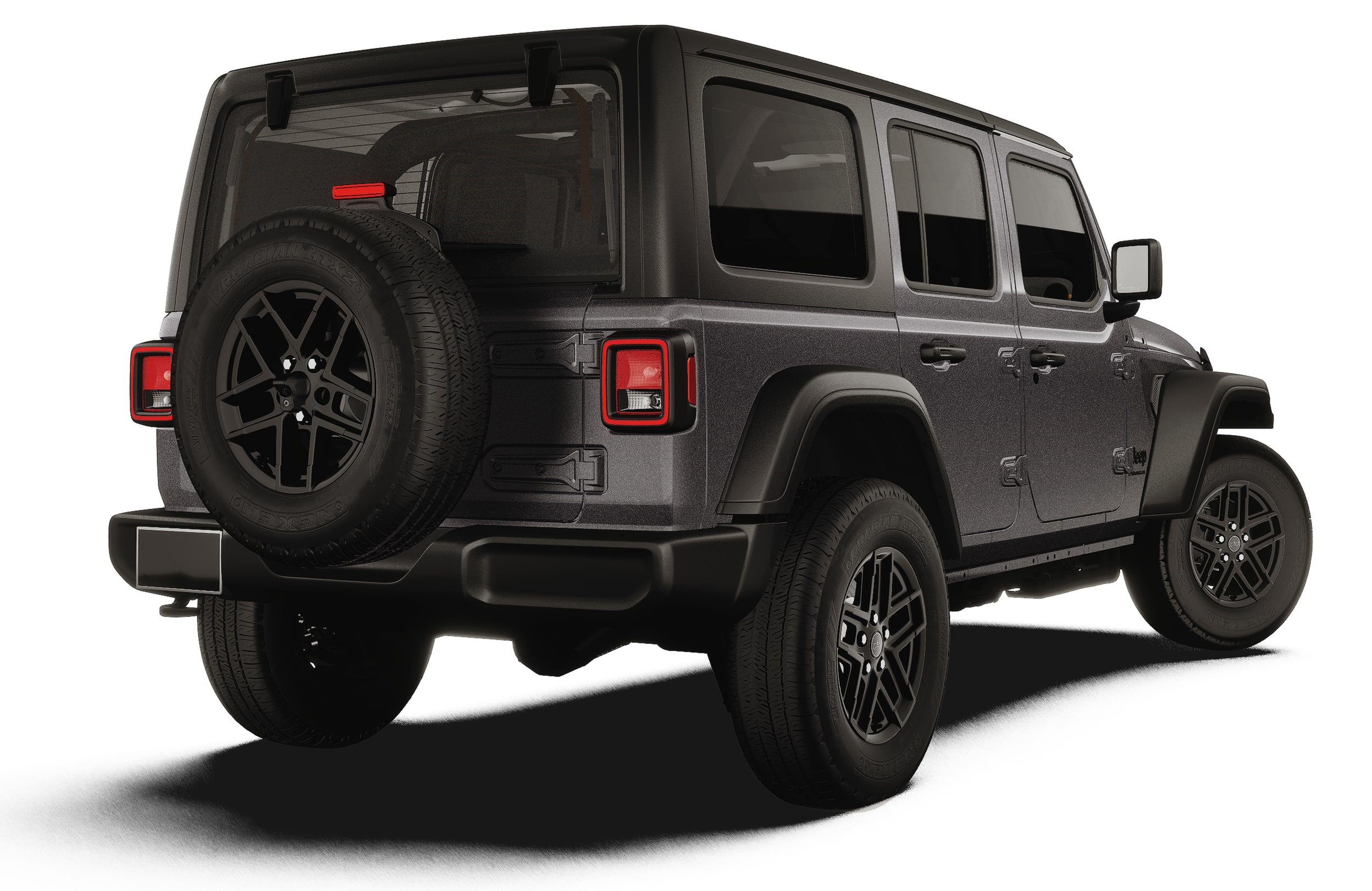 New 2027 Jeep Wrangler 4-DOOR SPORT S Sport Utility