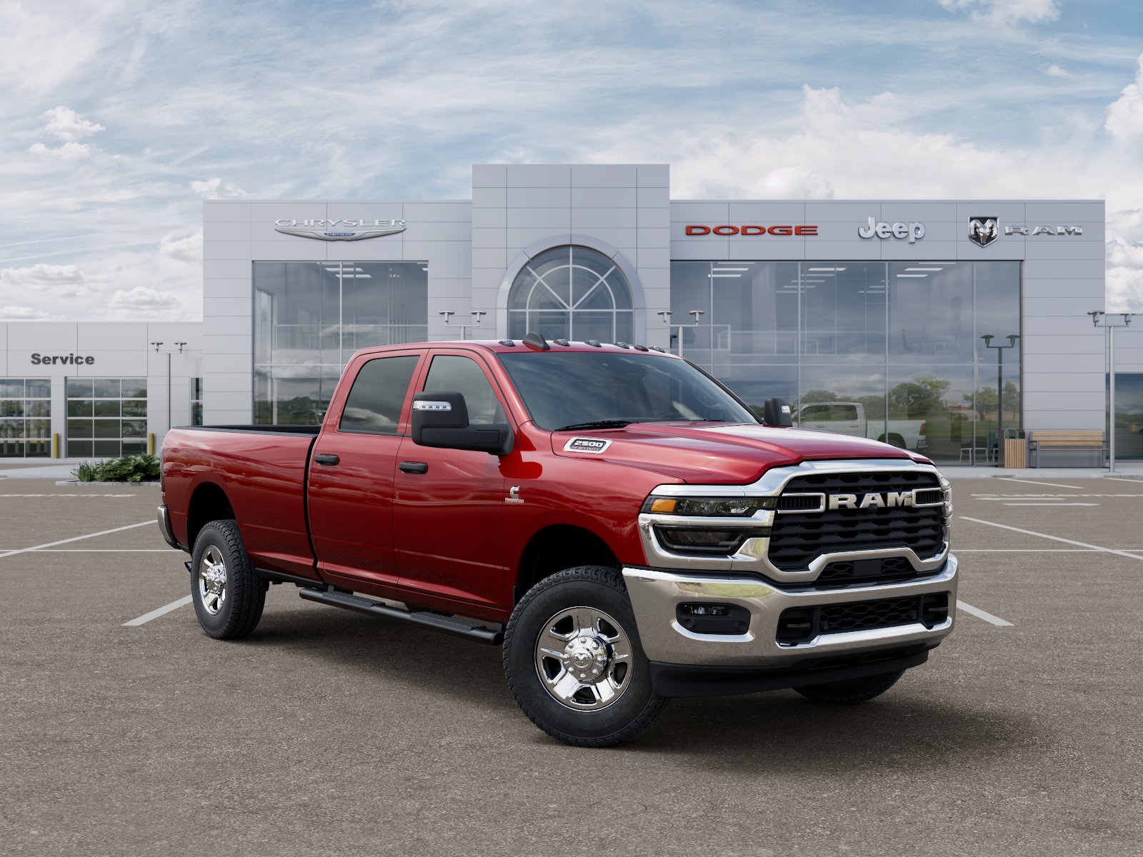 2025 RAM 2500 Tradesman - Photo 27