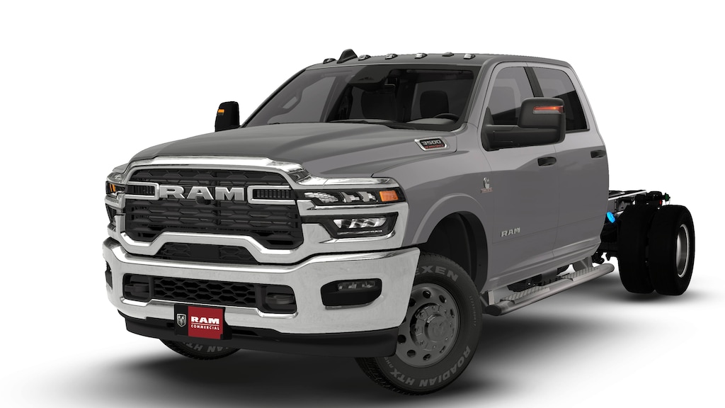 New 2026 Ram 3500 Chassis Cab BIG HORN CREW 4X4 60' CA Pickup