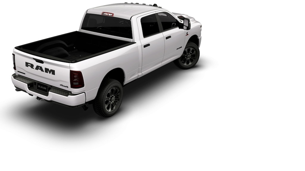 New 2026 Ram 2500 BIG HORN CREW CAB 4X4 6'4 BOX Pickup