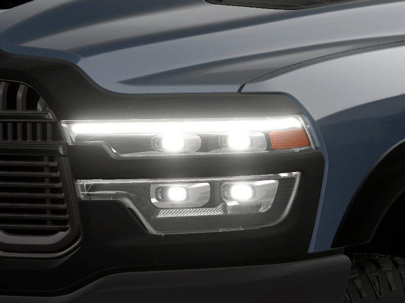 2026 Ram 2500 Power Wagon photo 3