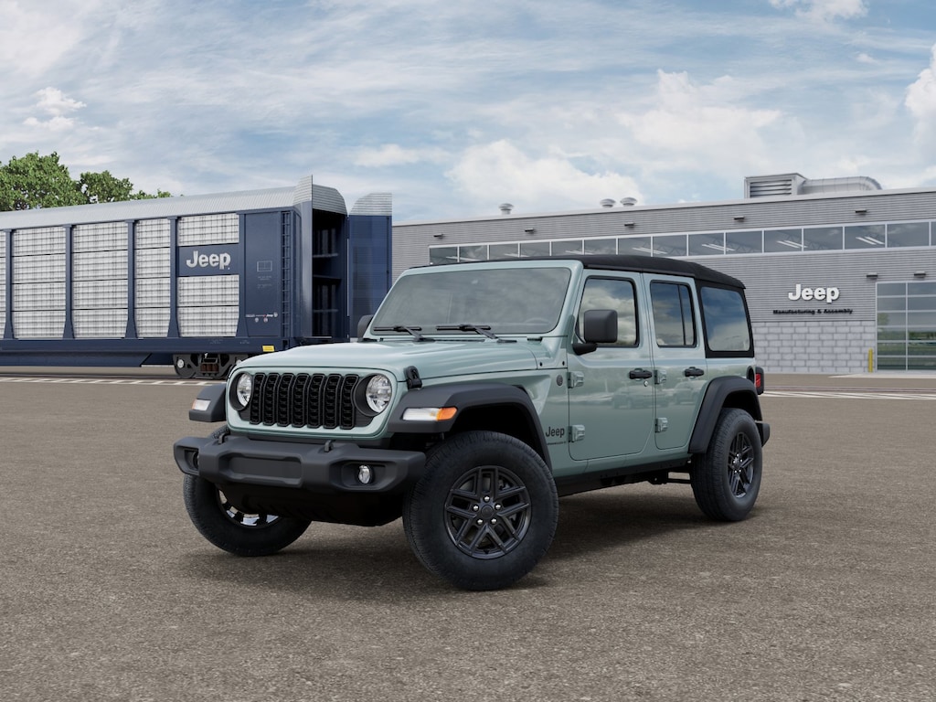 New 2027 Jeep Wrangler Sport S Sport Utility