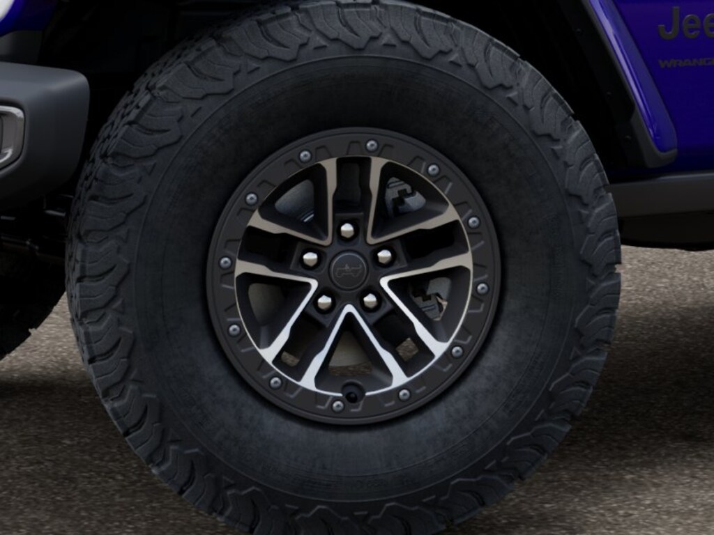 New 2026 Jeep Wrangler 4-DOOR RUBICON Sport Utility