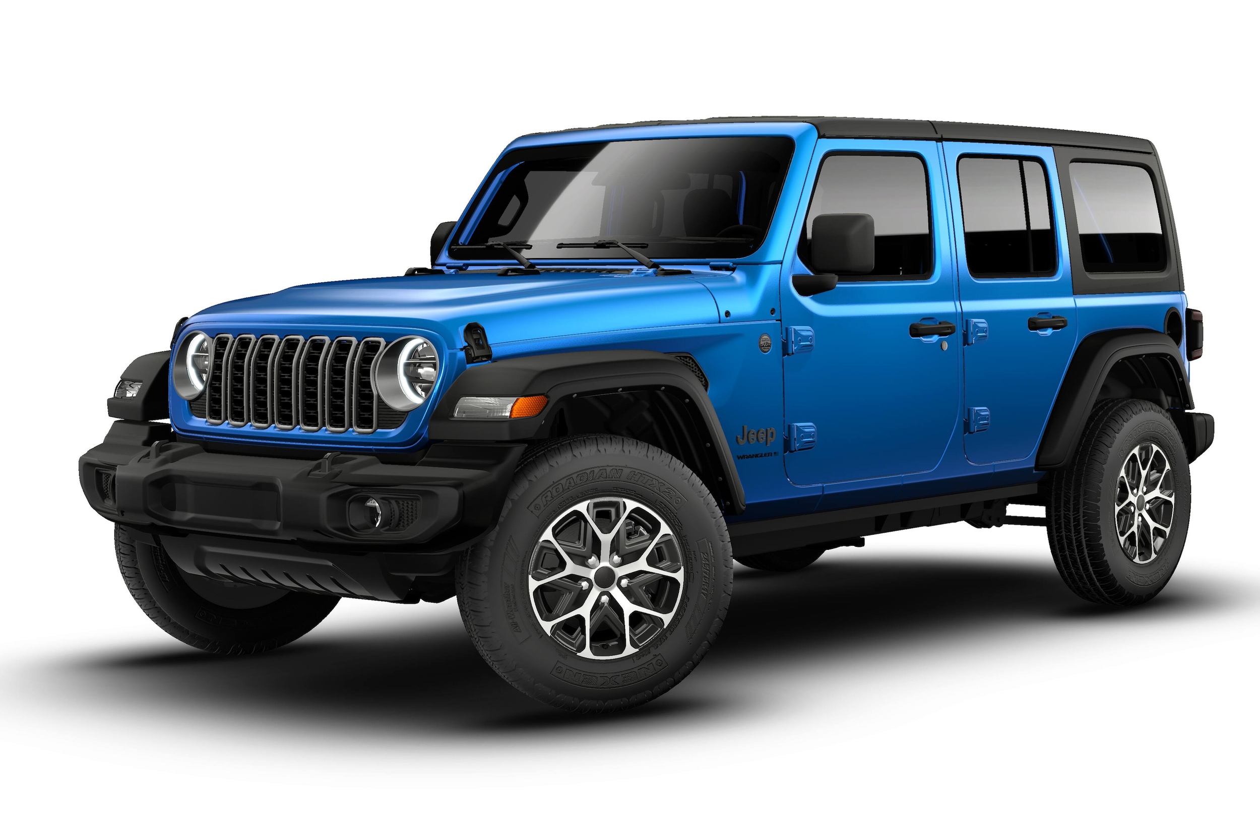 2026 Jeep Wrangler Sport S's photo