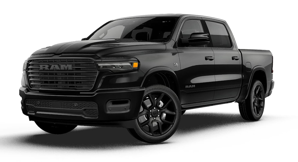 New 2027 Ram 1500 LARAMIE CREW CAB 4X4 5'7 BOX Pickup