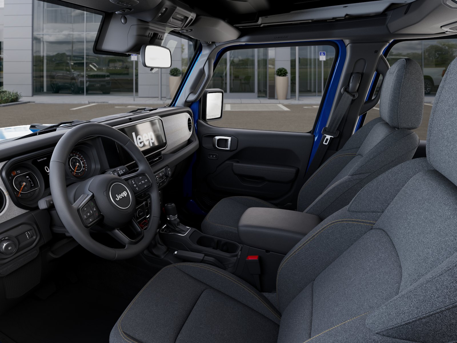 2025 Jeep Wrangler 4-Door Willys - Photo 48