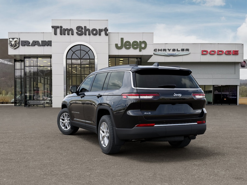 New 2026 Jeep Grand Cherokee L LAREDO X 4X4 Sport Utility