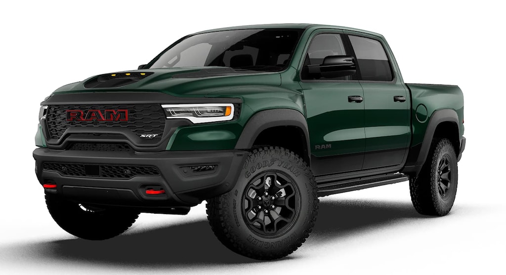 New 2027 Ram 1500 RHO/TRX SRT Pickup