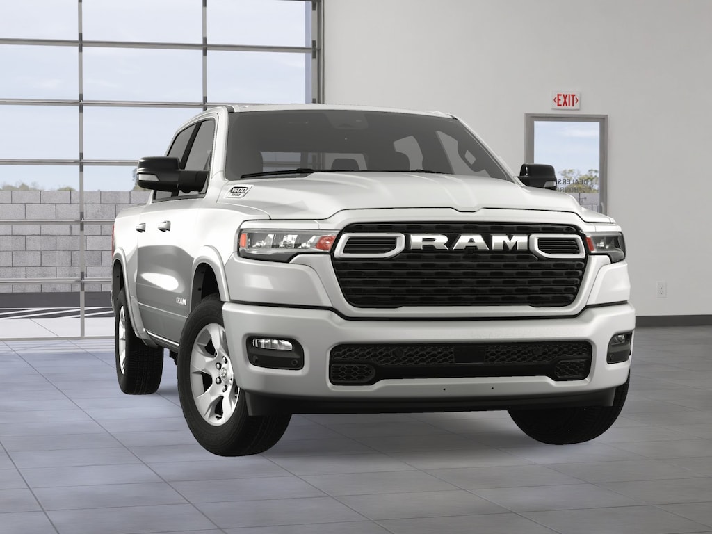 New 2025 Ram 1500 BIG HORN CREW CAB 4X4 5'7 BOX Pickup