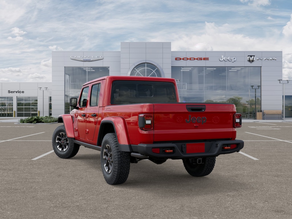 New 2026 Jeep Gladiator Rubicon Pickup