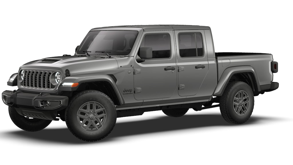 New 2026 Jeep Gladiator SPORT S 4X4 Pickup