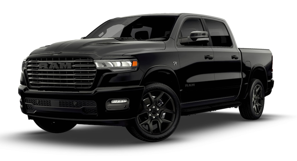 New 2026 Ram 1500 LARAMIE CREW CAB 4X4 5'7 BOX Pickup