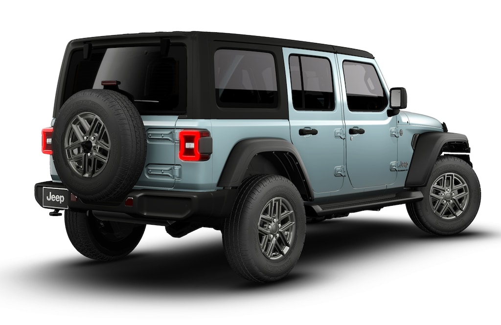 New 2026 Jeep Wrangler 4-DOOR SPORT S Sport Utility