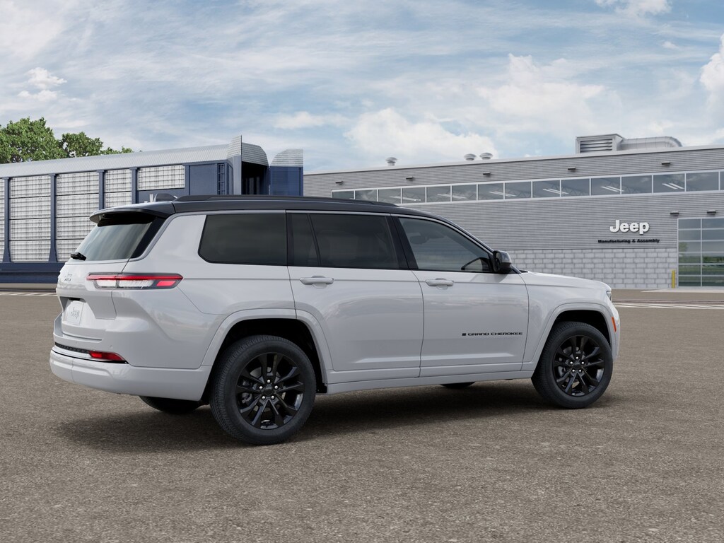 New 2026 Jeep Grand Cherokee L LIMITED RESERVE 4X4 Sport Utility