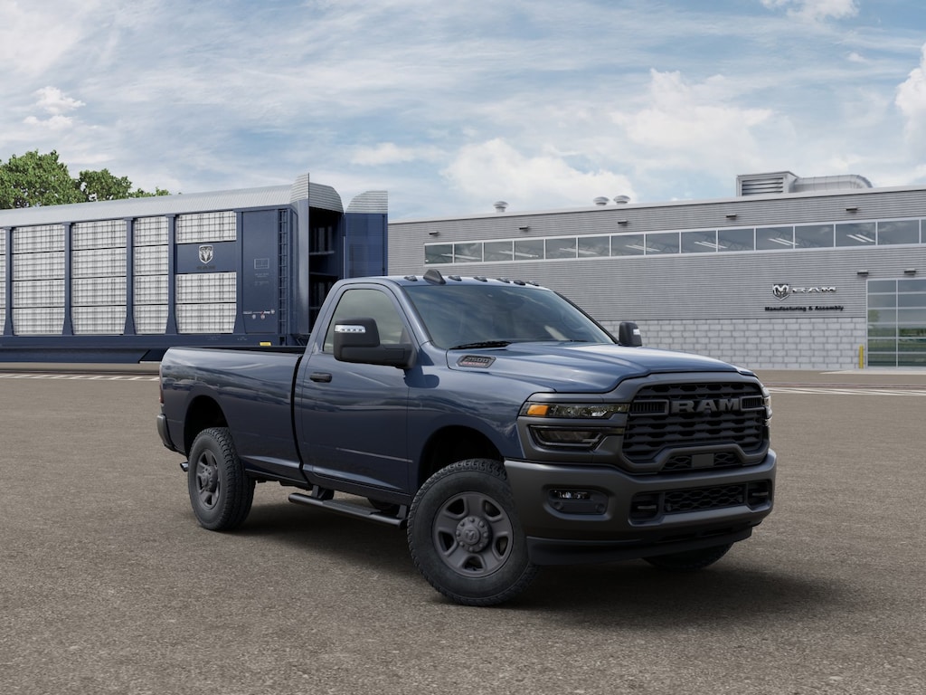 New 2026 Ram 2500 TRADESMAN REGULAR CAB 4X4 8' BOX Pickup