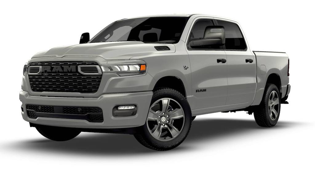 New 2026 Ram 1500 EXPRESS CREW CAB 4X4 5'7 BOX Pickup