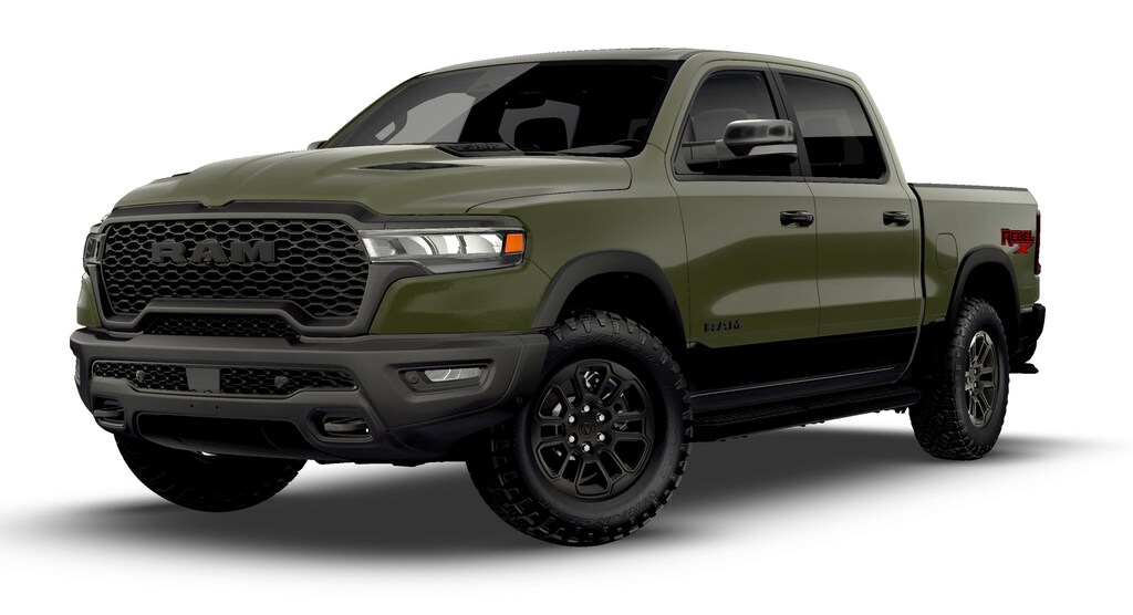 New 2026 Ram 1500 REBEL CREW CAB 4X4 5'7 BOX Pickup