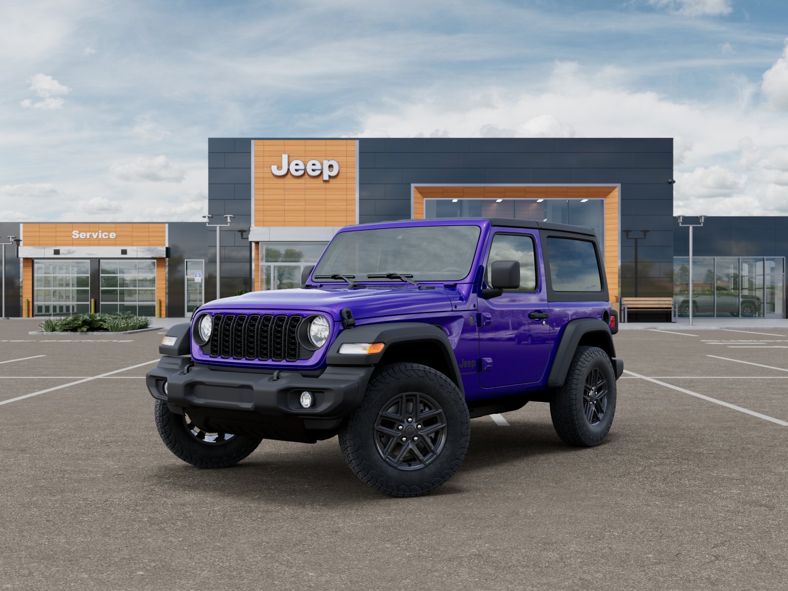 2026 Jeep Wrangler Sport S's photo