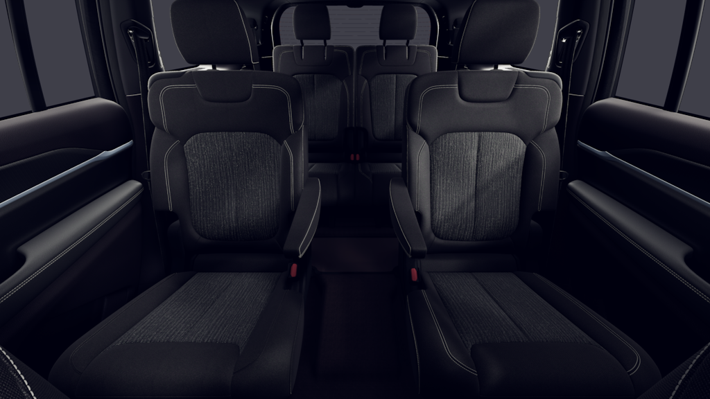 New 2026 Jeep Grand Cherokee L LAREDO 4X2 Sport Utility