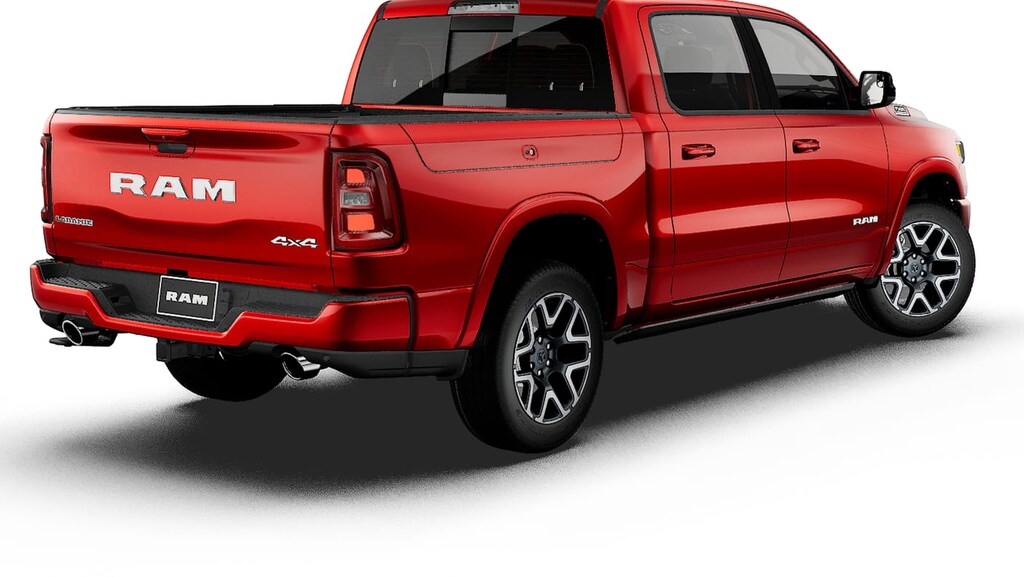 New 2027 Ram 1500 LARAMIE CREW CAB 4X4 5'7 BOX Pickup