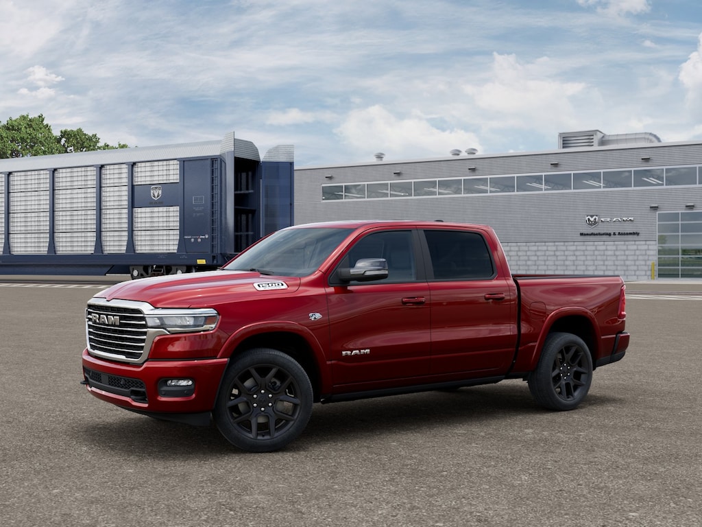 New 2026 Ram 1500 Laramie Truck Crew Cab