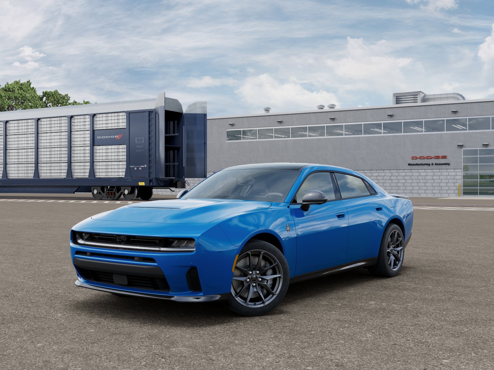 2026 Dodge Charger Scat Pack Plus AWD's photo