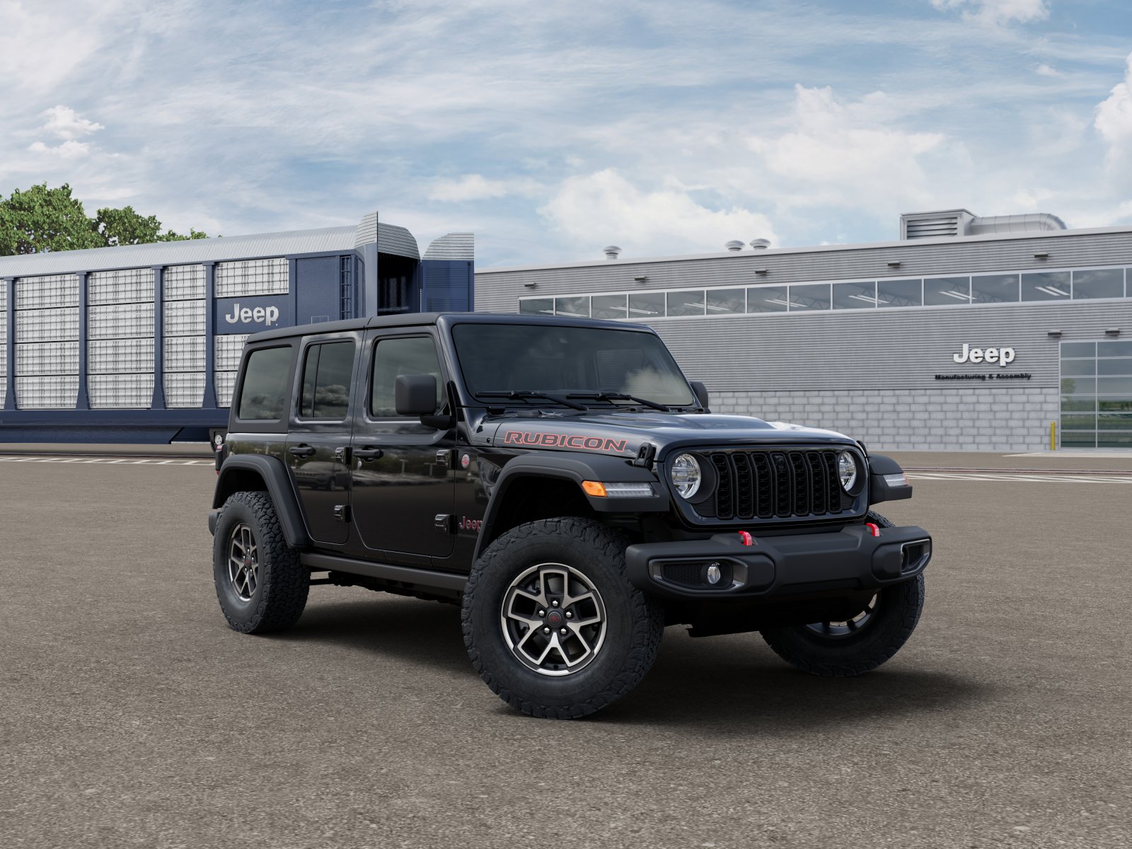 2026 Jeep Wrangler Rubicon photo 3