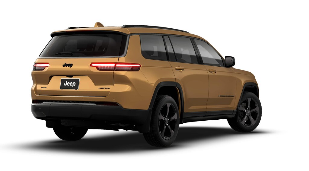 New 2026 Jeep Grand Cherokee L LIMITED 4X4 Sport Utility