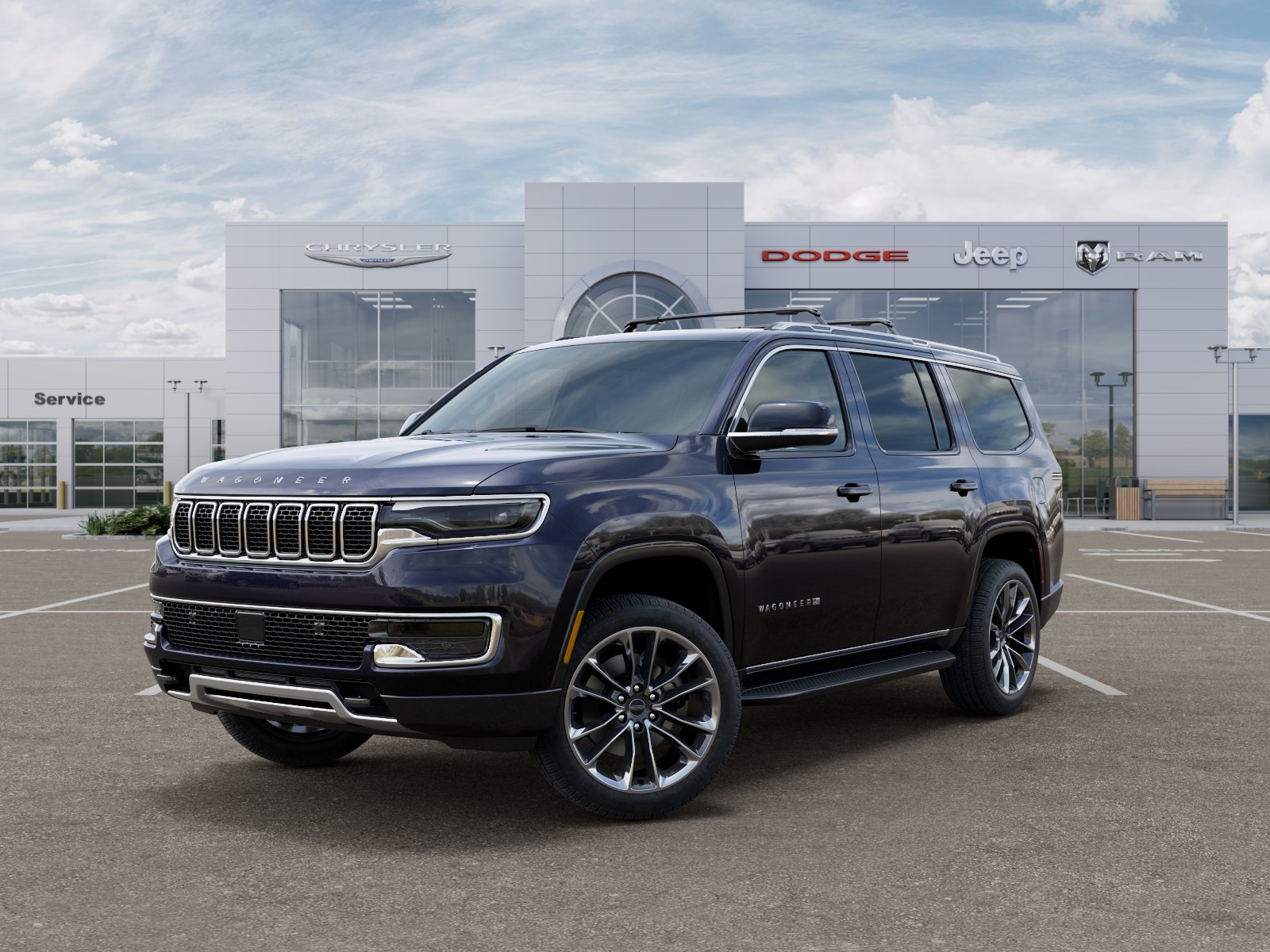 2025 Jeep Wagoneer Series II - Photo 39