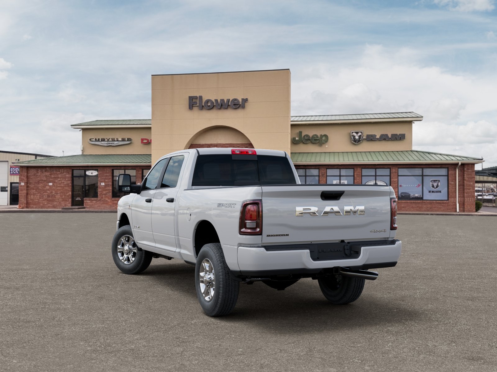 2025 RAM 2500 Big Horn - Photo 36