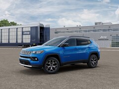2026 Jeep Compass LIMITED 4X4 Sport Utility