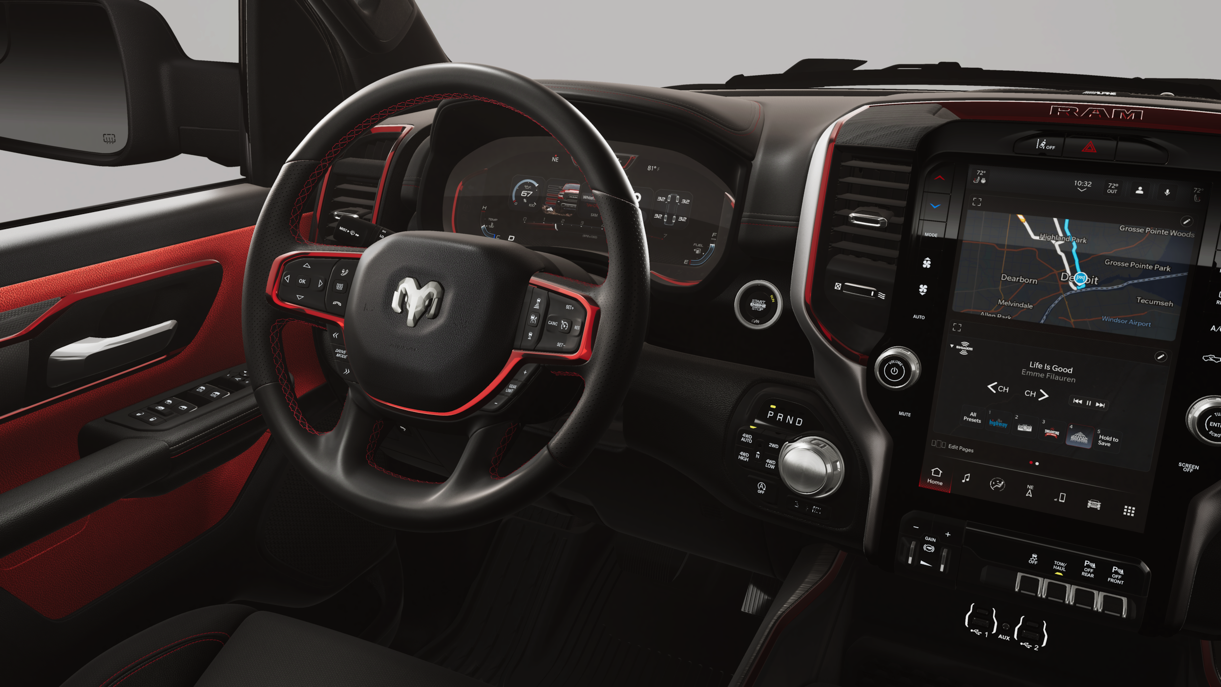 2026 RAM 1500 Rebel - Photo 41