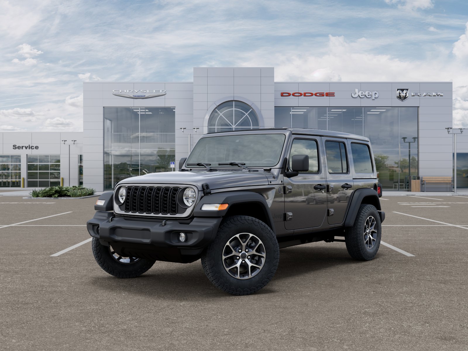 2026 Jeep Wrangler 4-Door Sport S - Photo 20