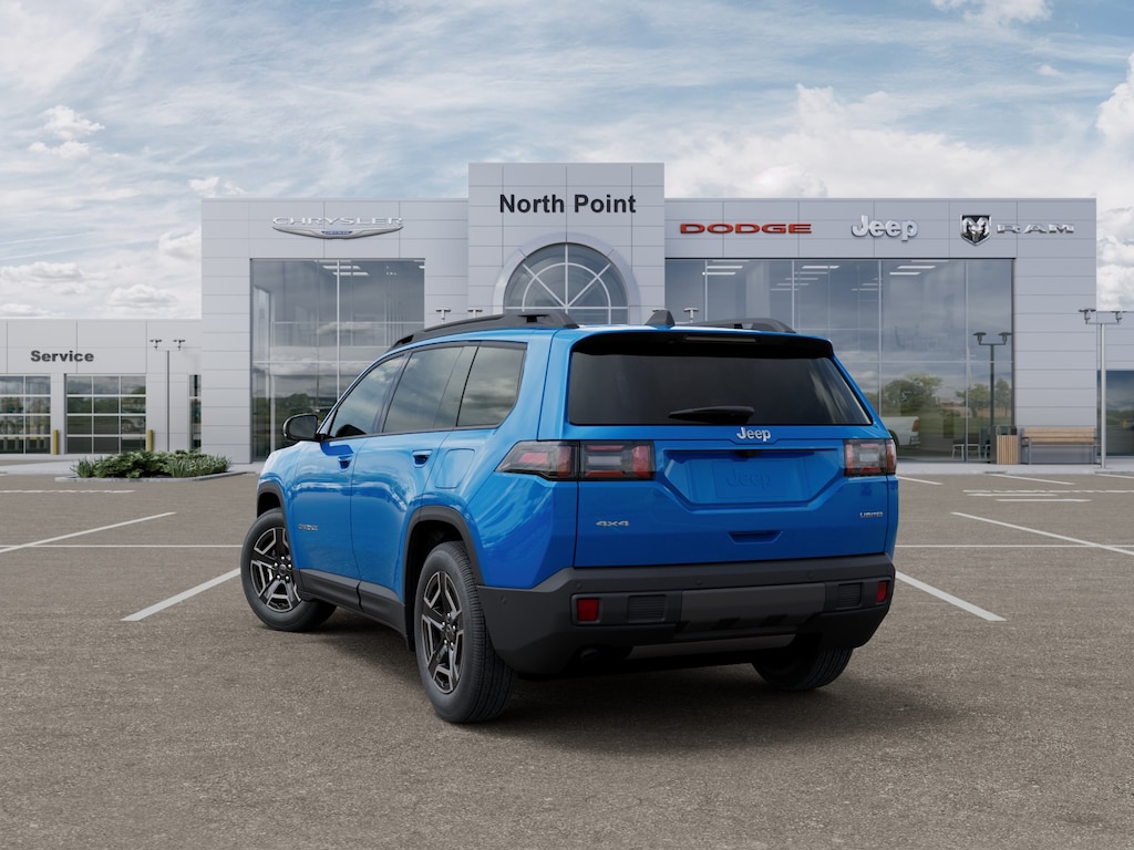 New 2026 Jeep Cherokee LIMITED 4X4 Sport Utility