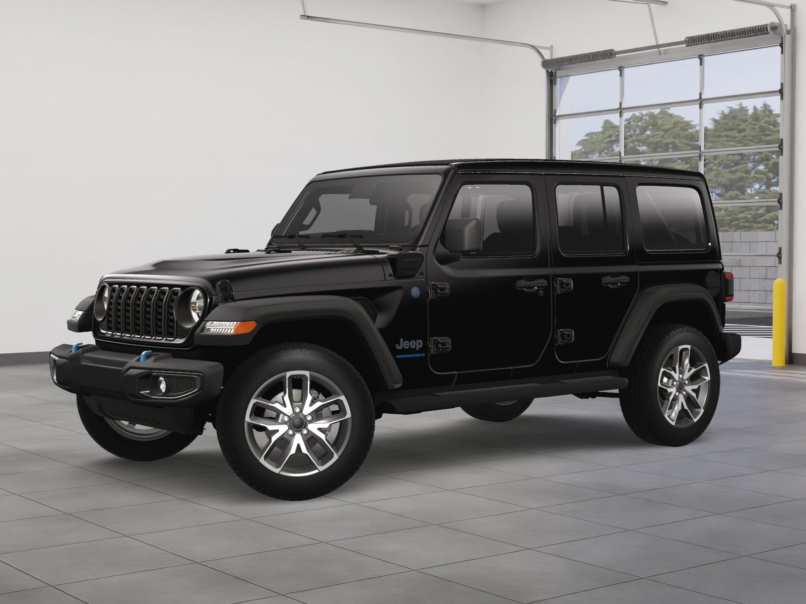 2024 Jeep Wrangler 4xe Sports S 4XE's photo