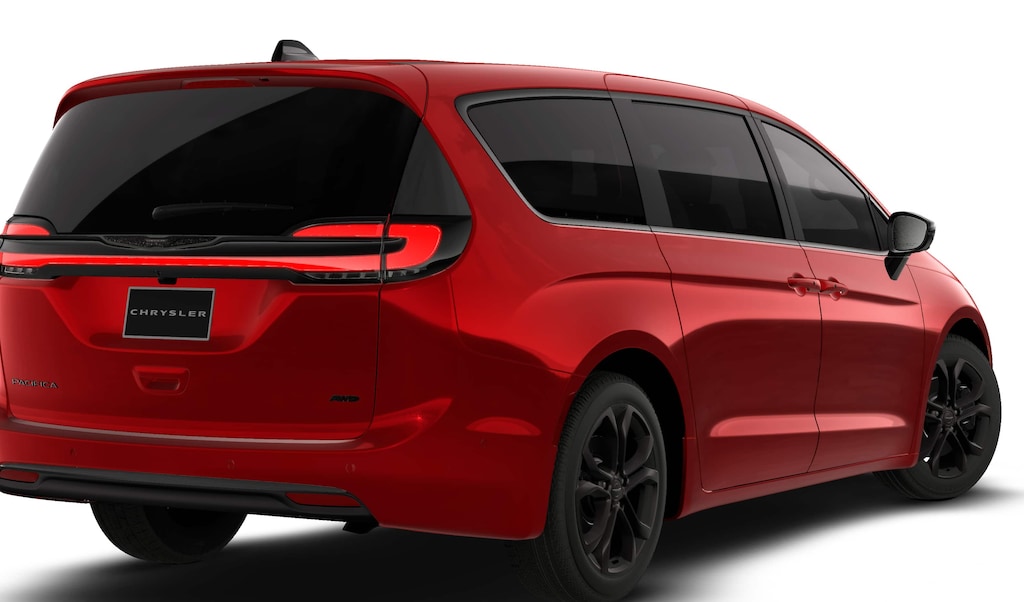 New 2026 Chrysler Pacifica SELECT AWD Passenger Van